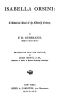 [Gutenberg 46967] • Isabella Orsini: A Historical Novel of the Fifteenth Century